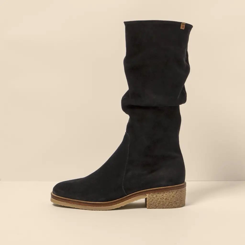 El Naturalista N5942 SILK SUEDE Noir | FTO-21633440